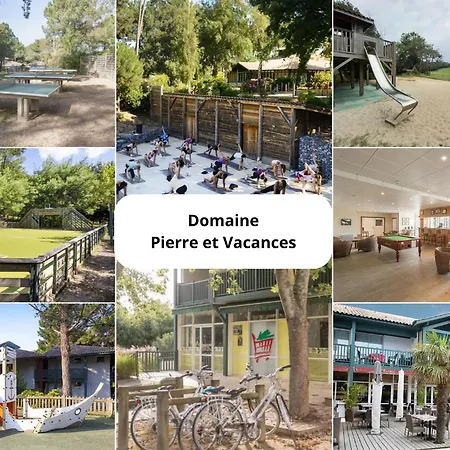 بيت للعطل Maison L'oree - A Velo - Piscines - Golf *