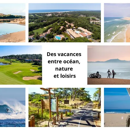 Maison L'oree - A Velo - Piscines - Golf * موليات-إي-ما